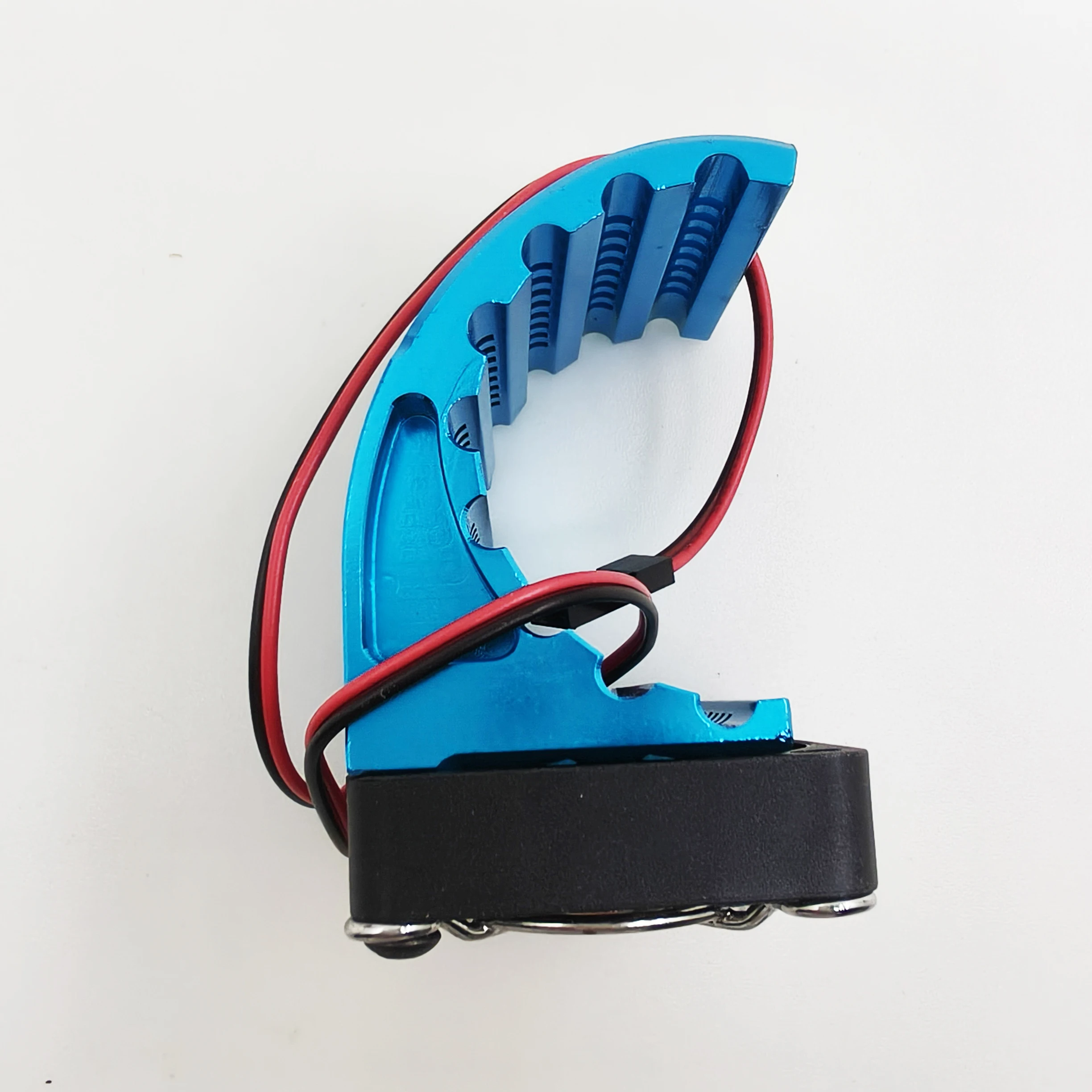 Hobbywing Leopard Castle Alloy Motor Heatsink CNC 4010 40*40mm Fan For Brushless Motor 42mm 4274 1515 812 T8 4268 4272