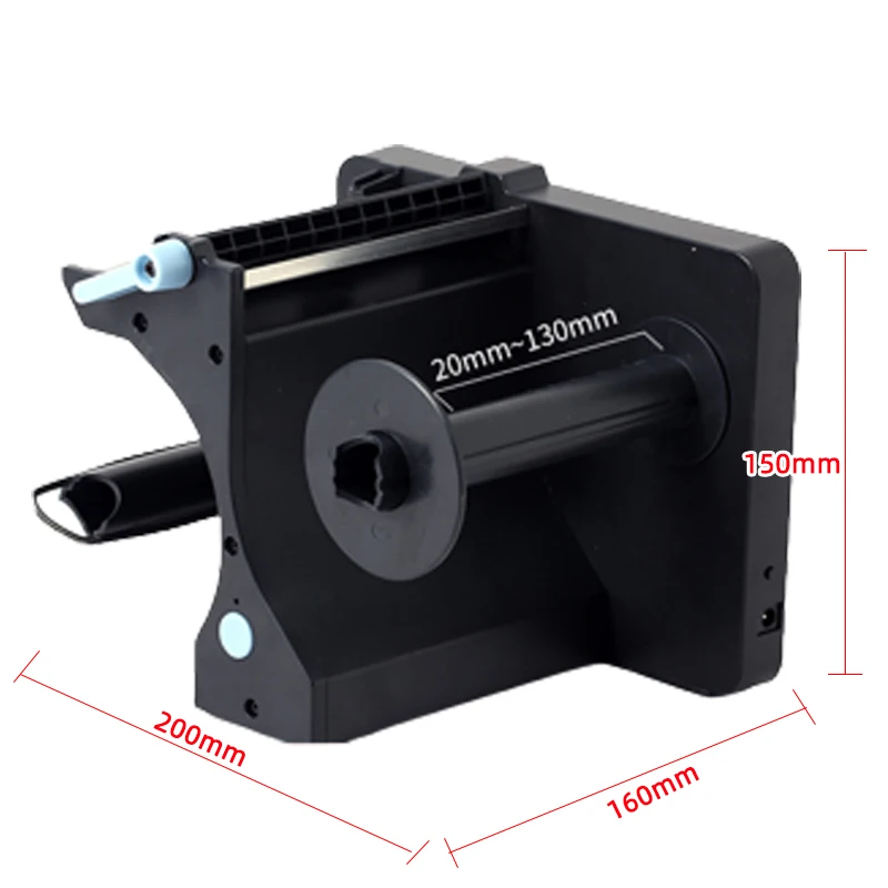 Fully Automatic Label Dispenser Device Label Stripping Machine Sealing Sticker Label Printer Separating Machin 220V 110V