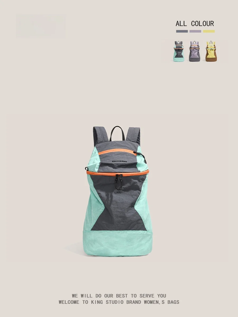 

Ultra-Lightweight MGZ Backpack Casual Outdoor Mountain Climbing Bag Double Shoulder Bag Pocket Design for Hiking And Traveling