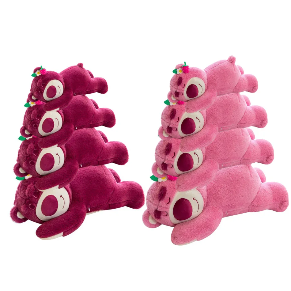 

Плюшевая игрушка-подушка Lotso из мультфильма «История игрушек» (2026), милый медведь-гриб, для детей, девочек, друзей, на праздники, день рождения