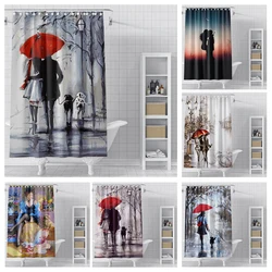 home shower curtains for bathroom waterproof fabric Modern Nordic style bathroom Curtains modern shower curtain 180x200 240x200