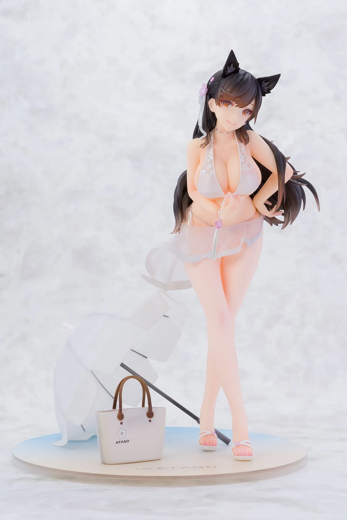 14CM Alter buda Lane Atago 1/7 mid summer March Ver Sexy Girl Anime Action Figures PVC Hentai Collection Doll Model Toys Gift