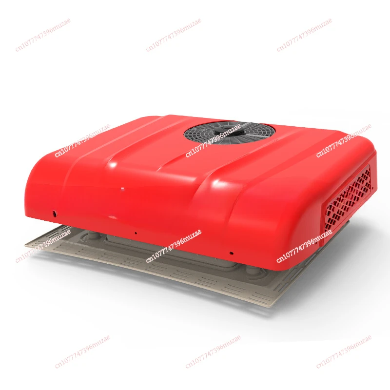 24V Parking Roof Mounted Car Air Conditioner Mini Portable Electric All-in-one Air Conditioner Suitable for Light Truck Tractors