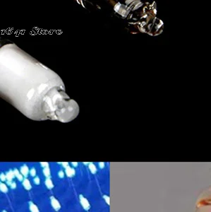 10Pcs Neon Light Bulbs 6*13mm Mini Neon Light Indicator With Resistor 220V Red/Blue/Green