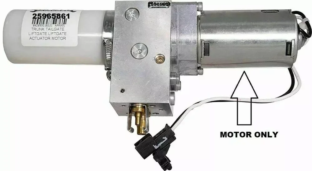 

For Cadillac SRX CTS Hydraulic Liftgate Pump motor with bracket for Cadillac SRX CTS 25965861