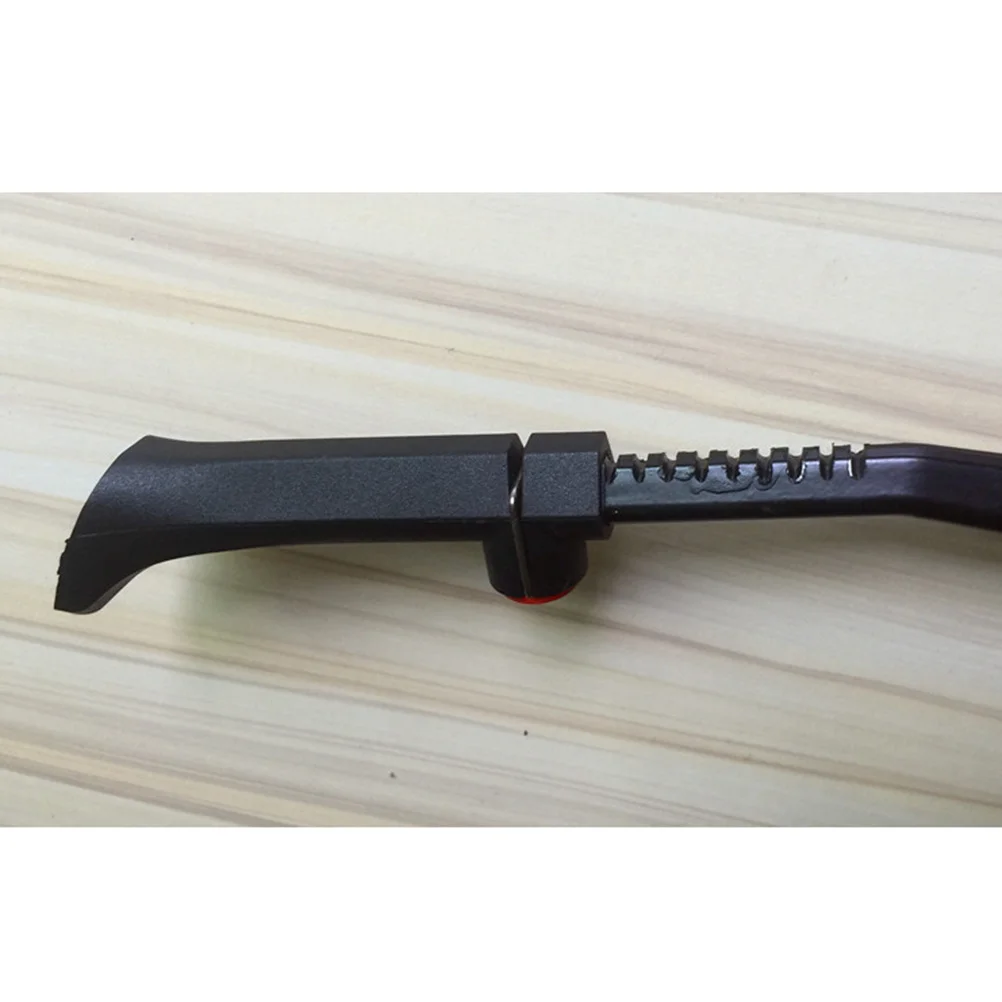 Double Leg Adjustable Foldable Bike Kickstand Center Mount Fits 26 and Above Mountain Road Anti-Slip Durable