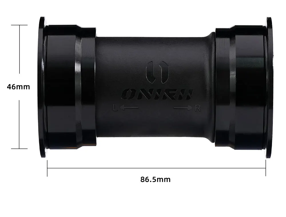ONIRII Ceramic Bike Bottom Bracket 24mm BSA 86-92 BB30 T47