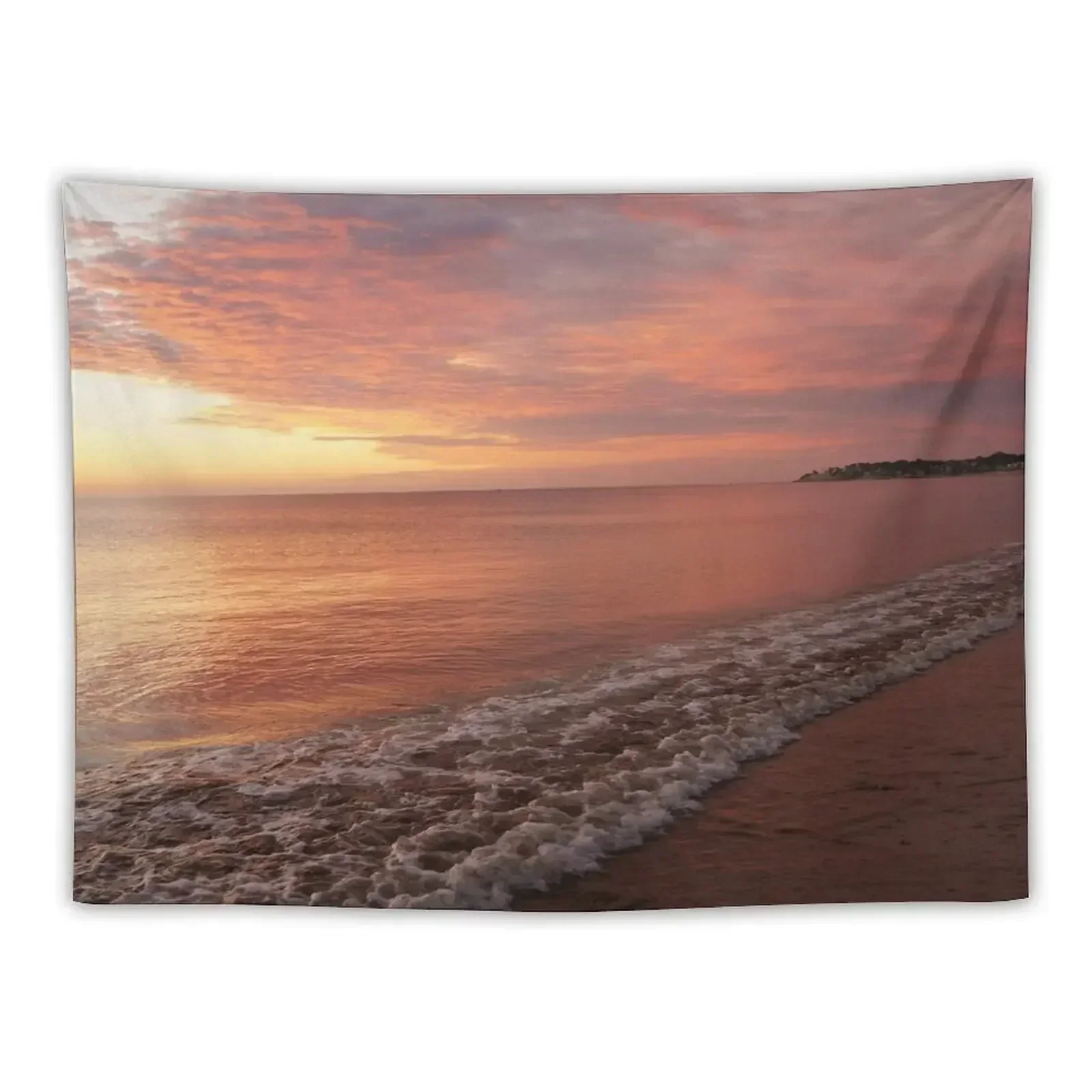

Plymouth Sunrise Tapestry Bedroom Decor Aesthetic Room Decor Korean Style Cute Room Things Tapestry