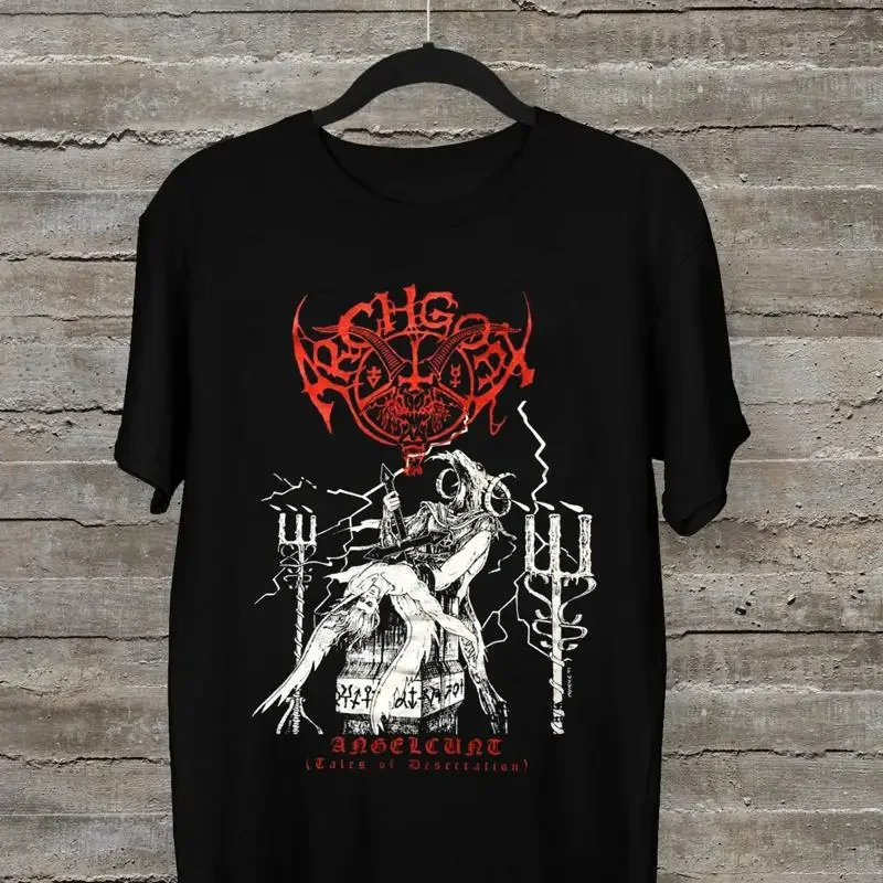 ARCHGOAT Band Angelcunt Tales Of Desecration Black All Size T Shirt AR268