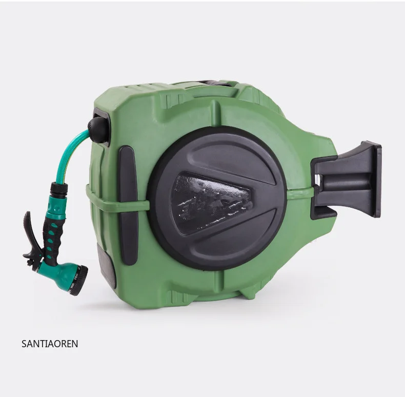 

2025Telescopic Hose Automatic Telescoping Garden Drum Hose Reel Automatic Telescoping Water Drum Hose Reel
