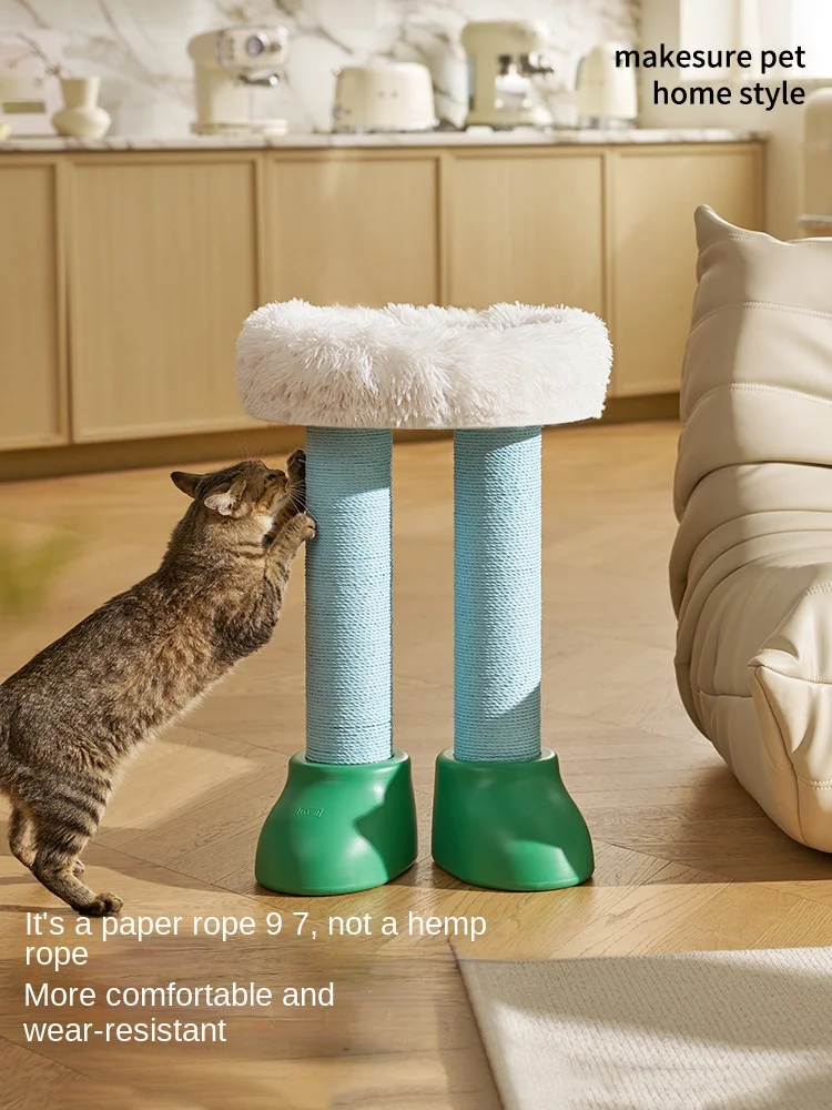 Cat Scratching Post Cat Bed Nest Climbing Frame Standing Cat Supplies Scratch-resistant Pet Toys Pet Supplies