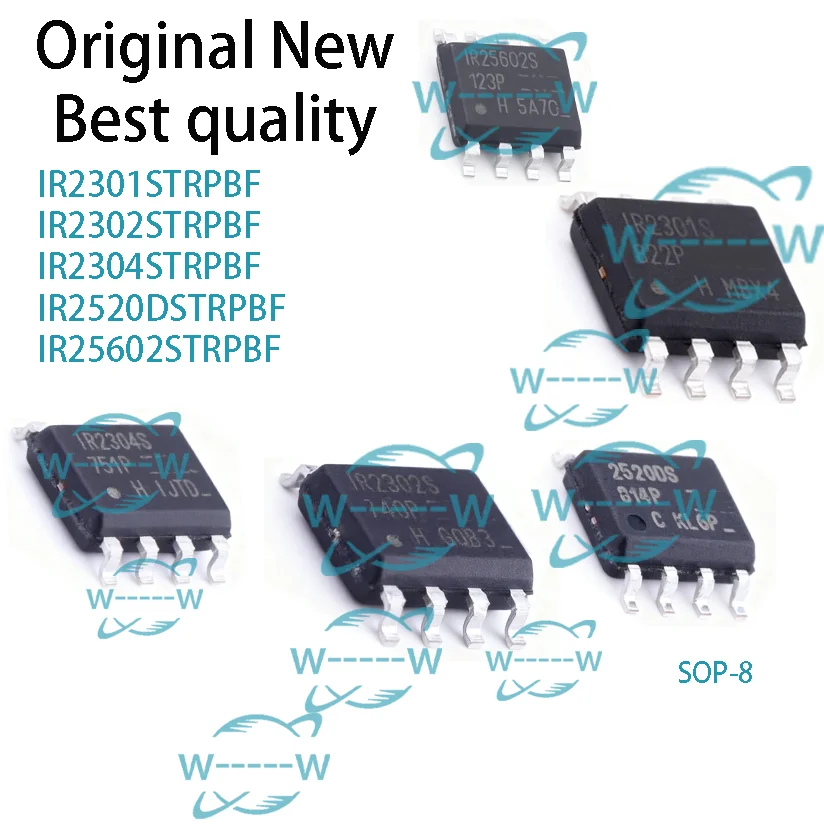 (5-30PCS) IR2301STRPBF IR2302STRPBF IR2304STRPBF IR2520DSTRPBF IR25602STRPBF 2520DS IR2301S IR2302S IR2304S IR2520DS IR25602S IC