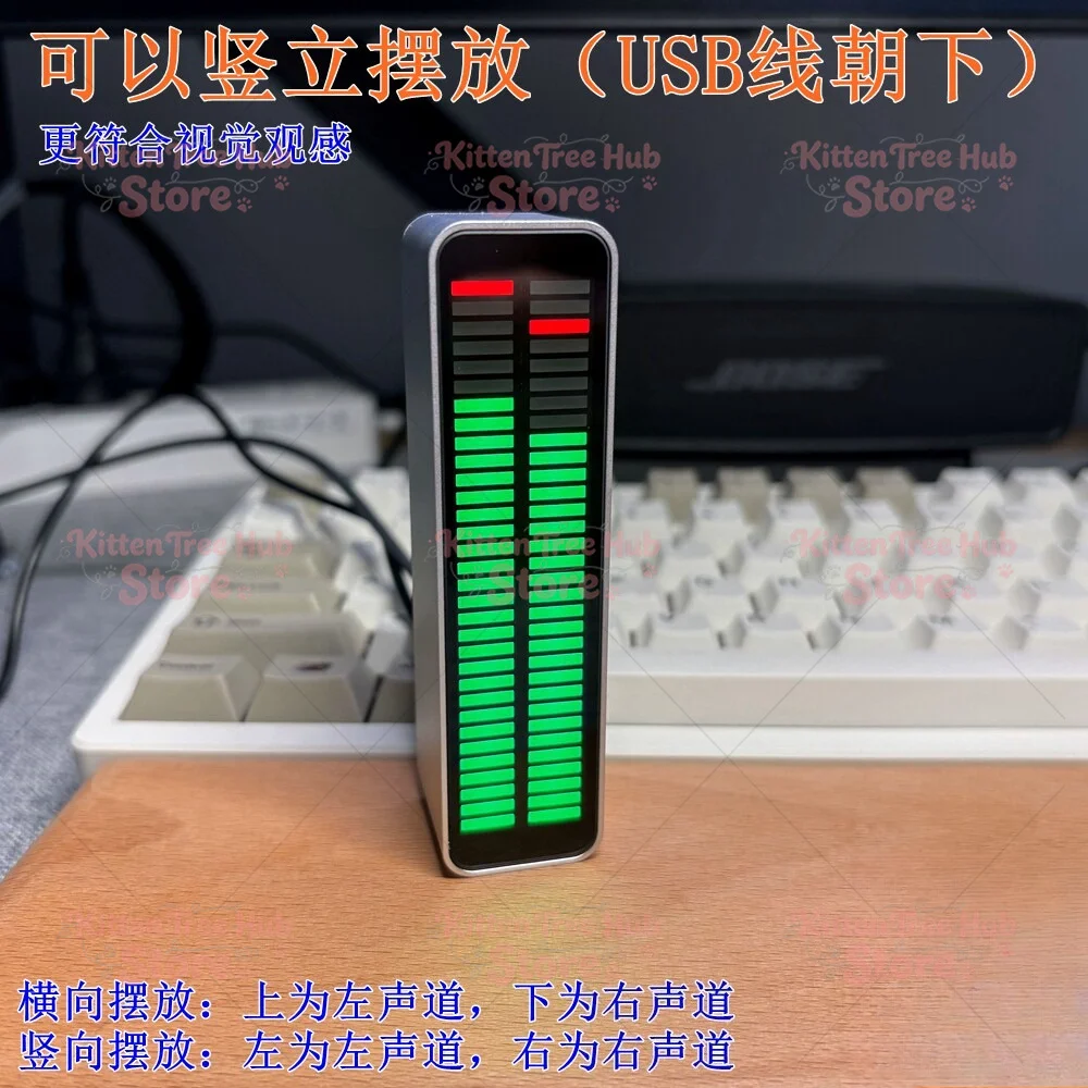Voice Control & Audio Input Supported, Aluminum Alloy Housing