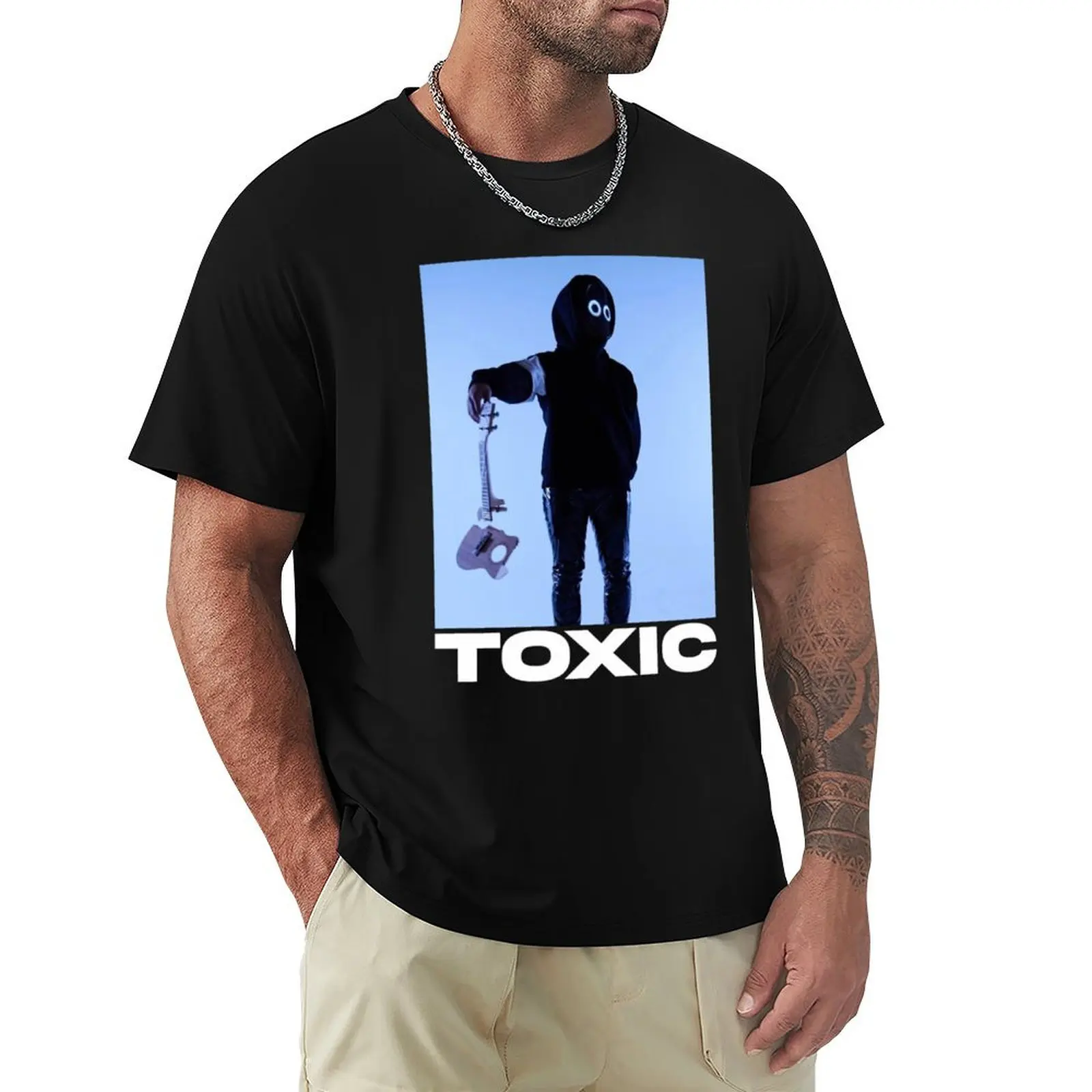 Most Liked Toxic Boy T-Shirt Plus Size Simple Casual Top