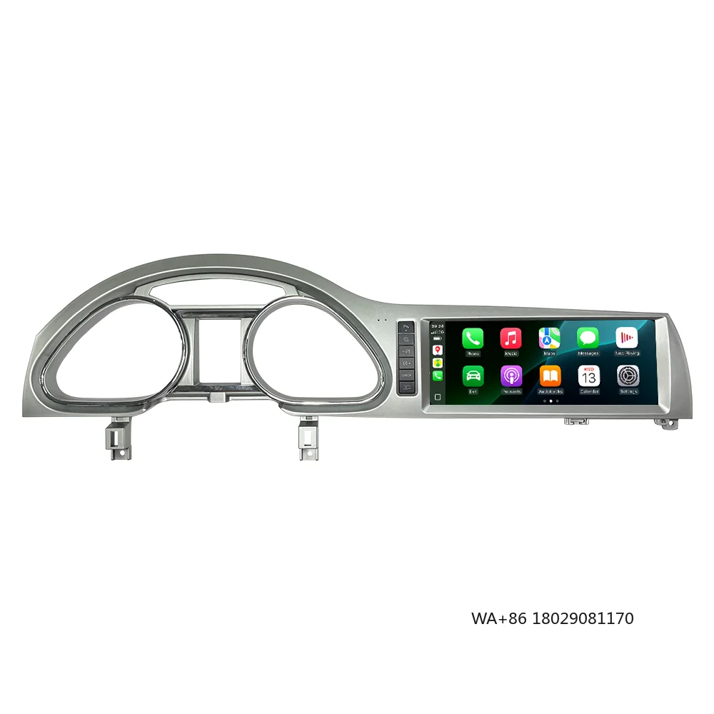 

CKSD 10.25" Inch Android 13 Wireless Carplay Module Car Radio for Audi Q7 4L 2005-2015 Audio System Multimedia