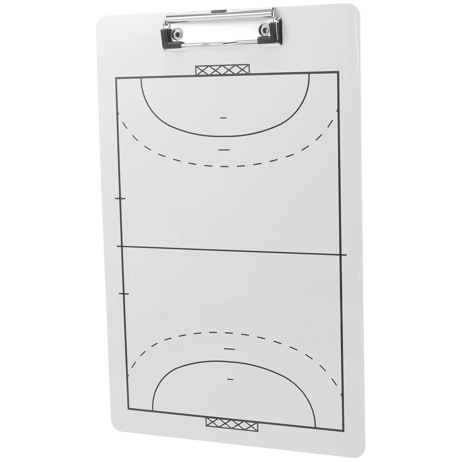 Basketball Handball Board Coaching Marker Clipboard Magnetic Race Supply