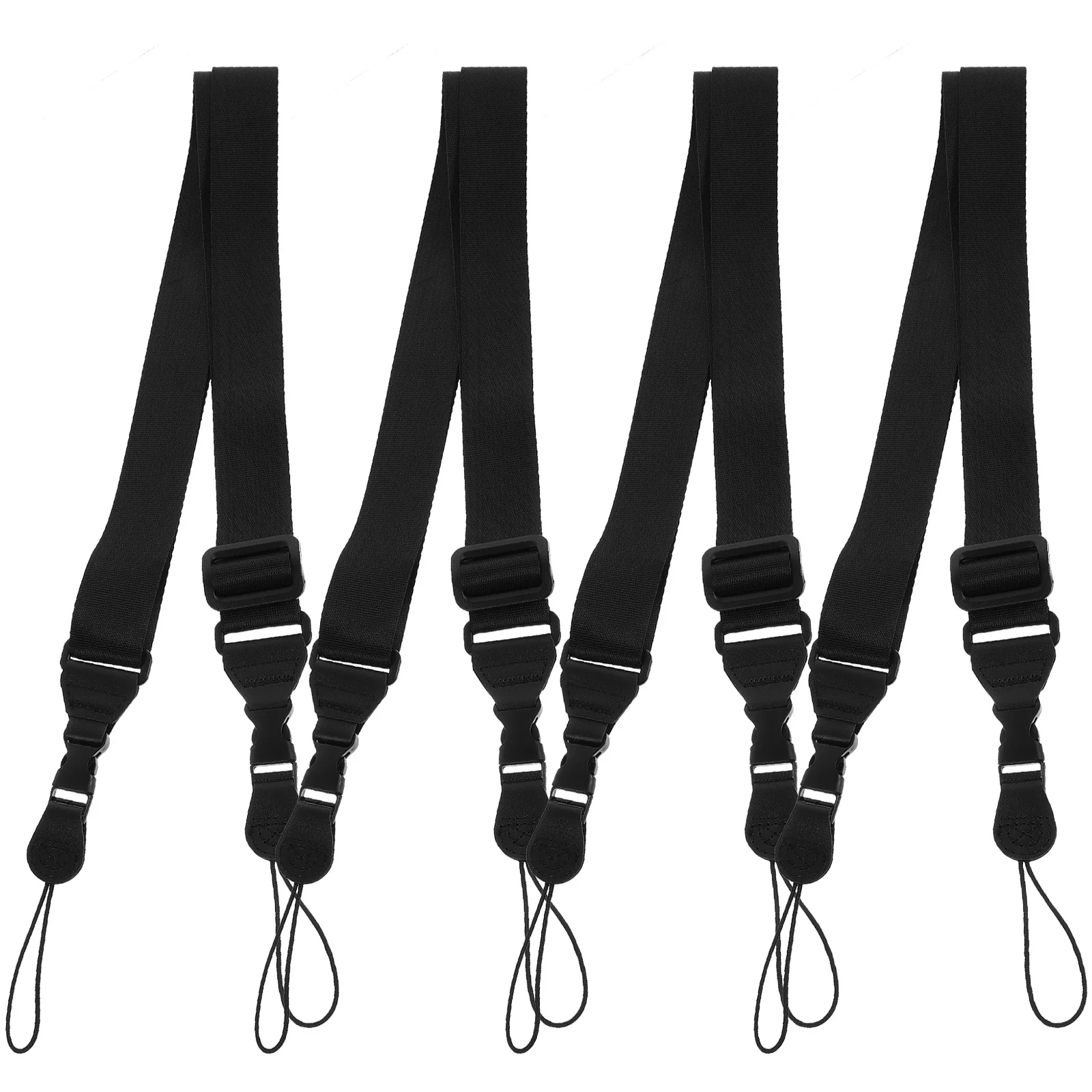 

4Pcs Adjustable Wide Shoulder Strap Thickened Nylon Replacement Strap for Laptop Messenger Crossbody Tote Bag Bag Straps