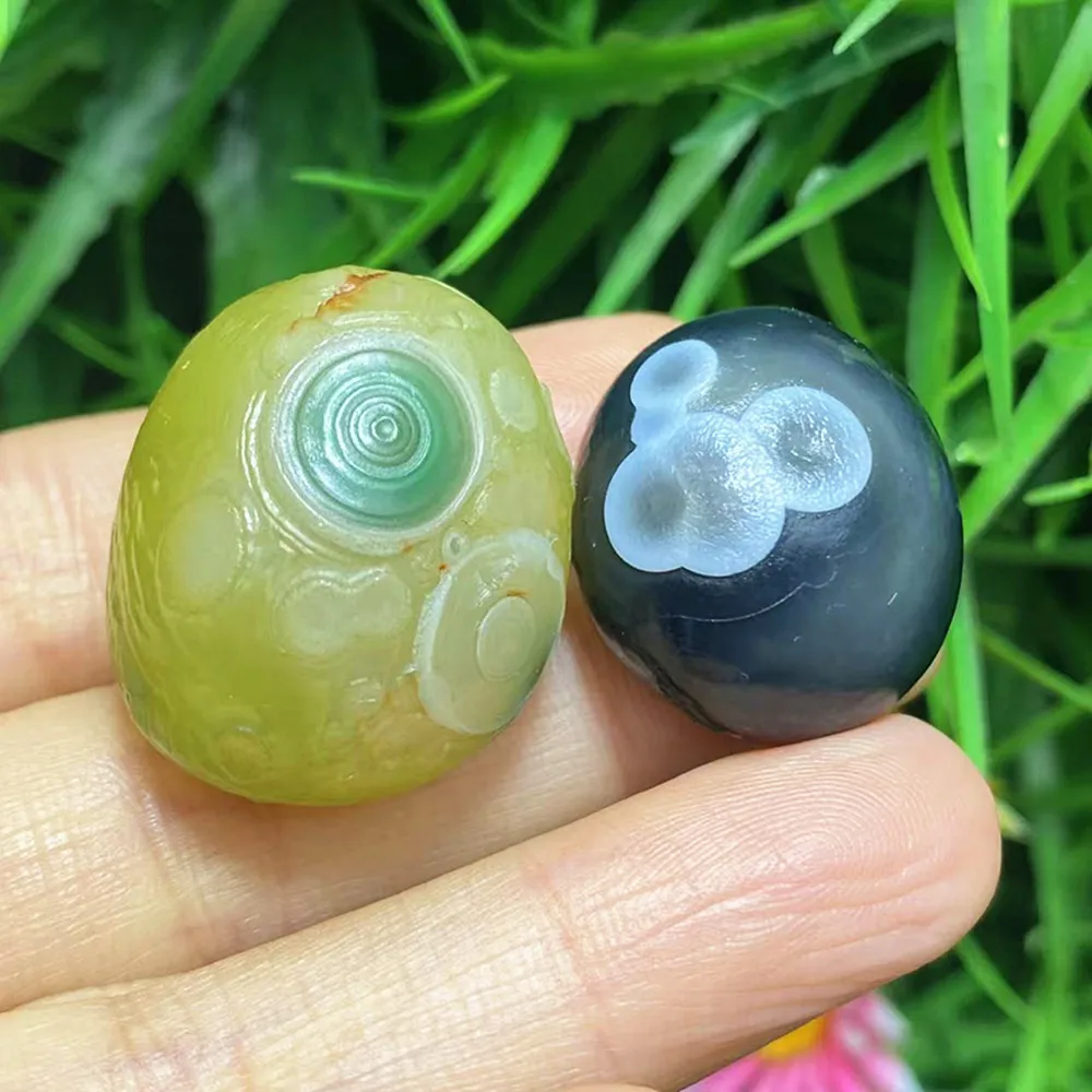 Natural agate mineral specimens, crystal chakras, healing stones, garden decorations, Gobi eyes, spiritual home decoration q88 Natural agate mineral specimens, crystal chakras, healing stones, garden decorations, Gobi eyes, spiritual home decoration q88