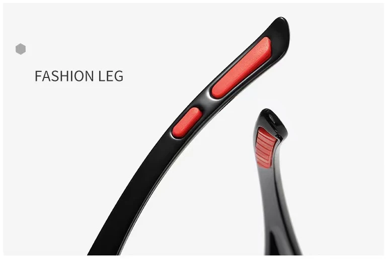 2026 Sport-Polarisations-Sonnenbrille für Herren – Leichte Outdoor-Brille zum Radfahren, Laufen und Angeln – Detail 1