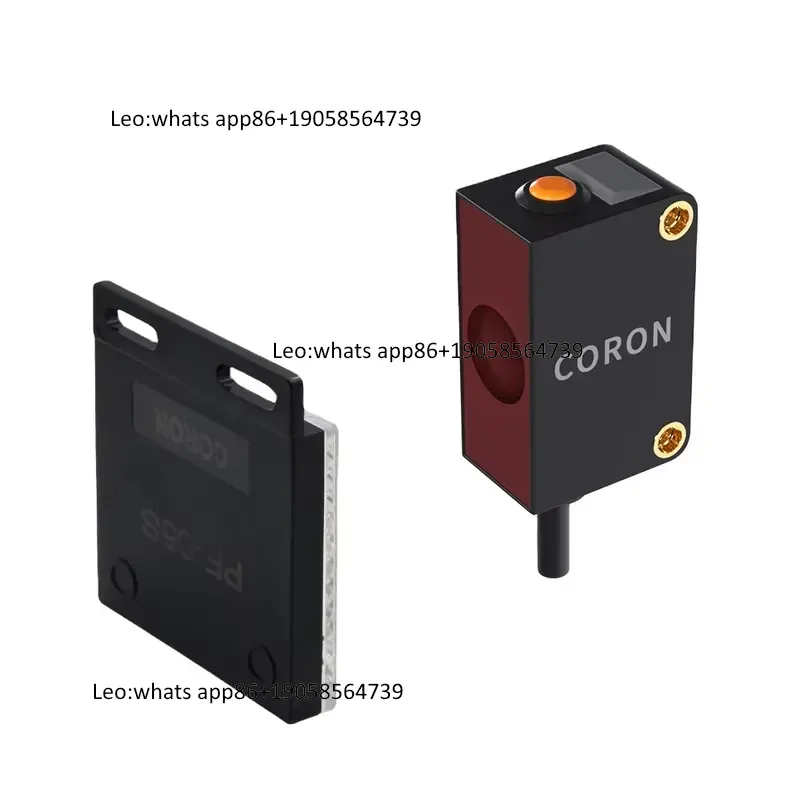 GZ4-RM10-P PNP Output Retro-Reflection Optical Switch 0.2-2m Sensing Range IP65 Detects Transparent/Opaque Bodies