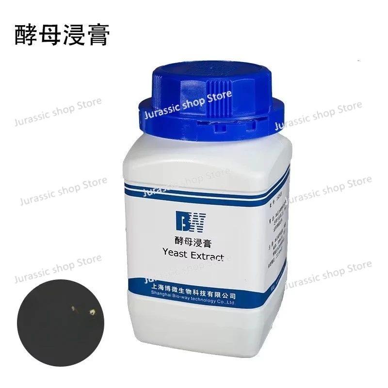 

Yeast Extract Biochemical Reagent Laboratory Supplies 250g/ Bottle Medium
