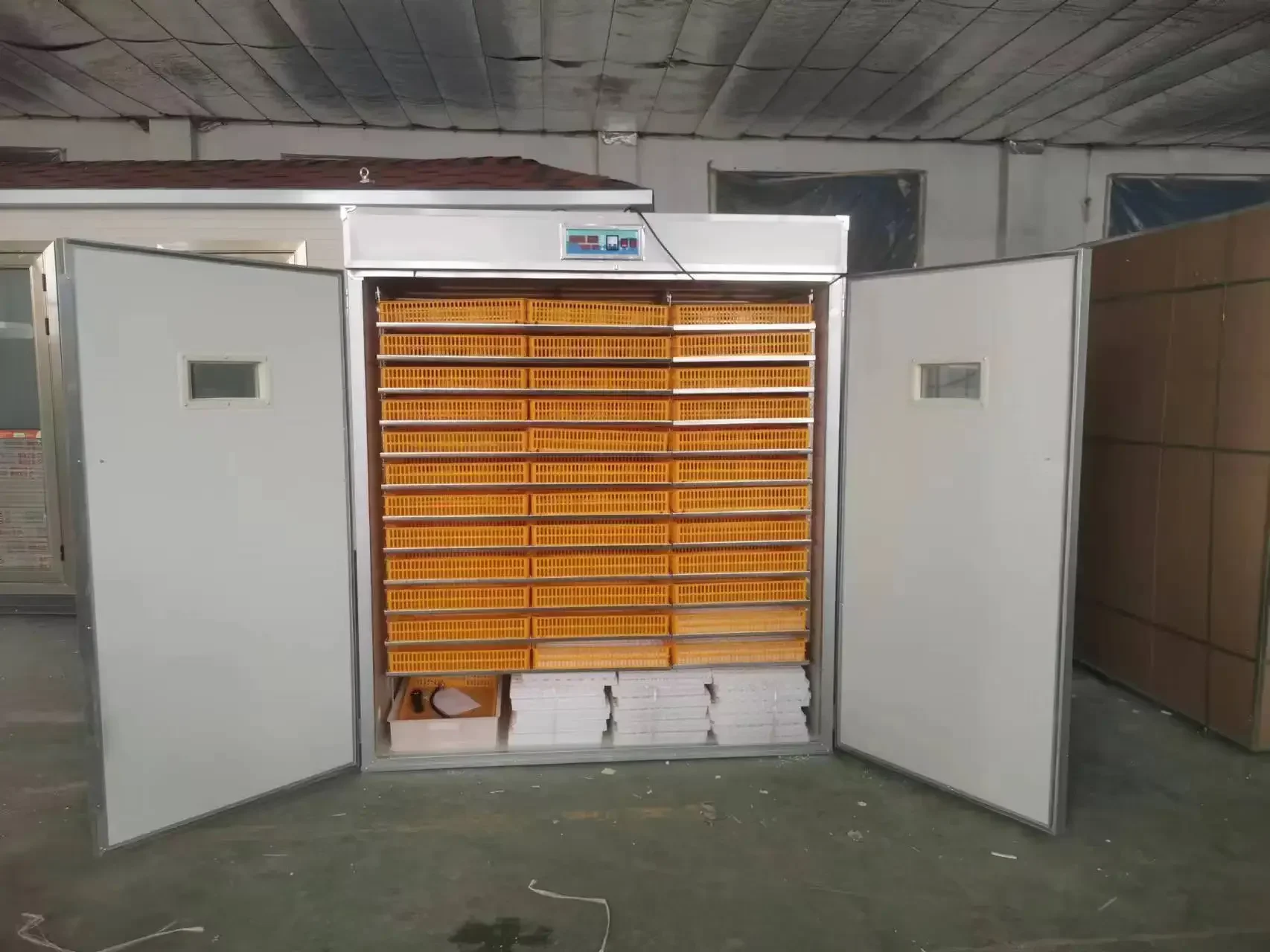 Commercial egg incubator for sale hatchery machine eggs incubator automatic