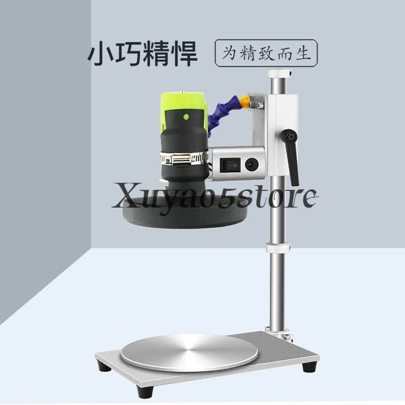 Multifunctional Glass Bottle Cutting Machine Desktop Electric Ceramic Bottle Cutter Polishing Drilling Tool