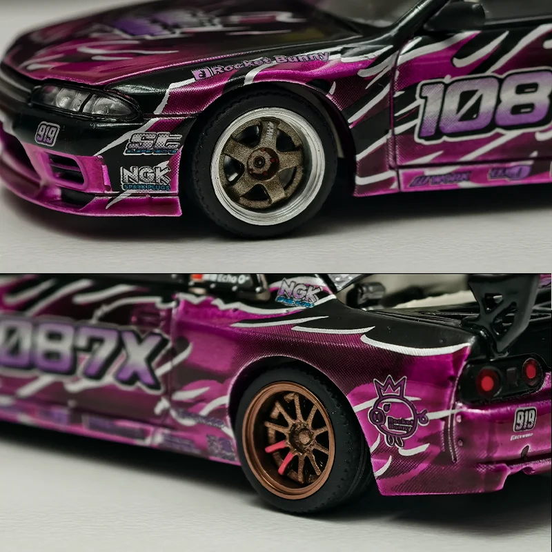 XCARTOYS 1/64 PANDEM 1087X-02 R32 Alloy Motor Vehicle Toy Die