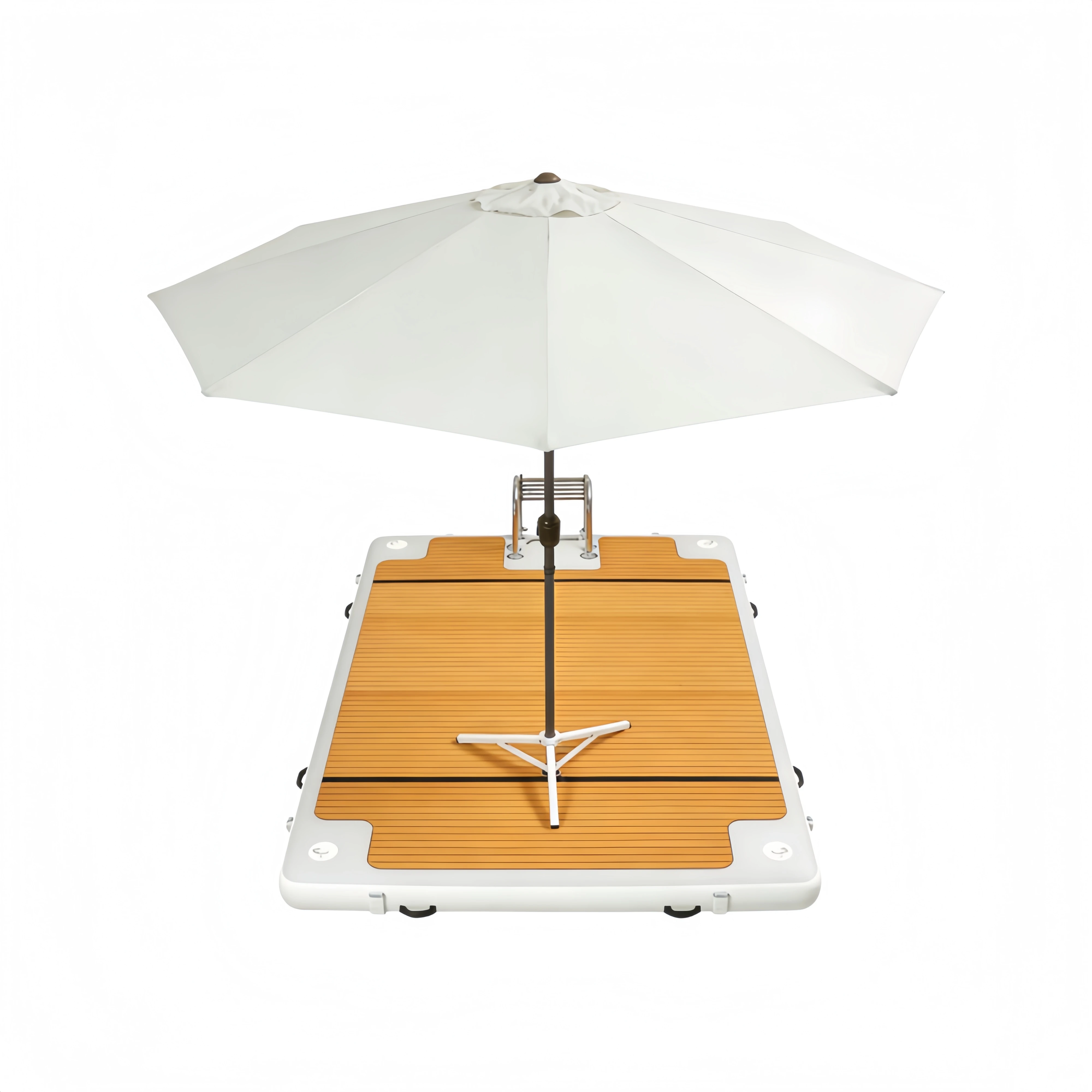 Inflatable Floating Dock Water Dock Platform Inflatable Yacht Island Floating Dock
