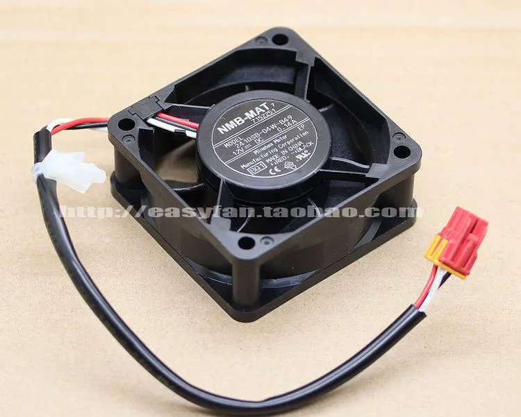 مروحة تبريد جديدة NMB-MAT Minebea 2410SB-04W-B49 12VDC 0.14A