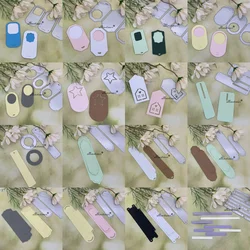 New label tag serie Metal Cutting Dies Stencils For DIY Scrapbooking Decorative Embossing Handcraft Die Cutting Template