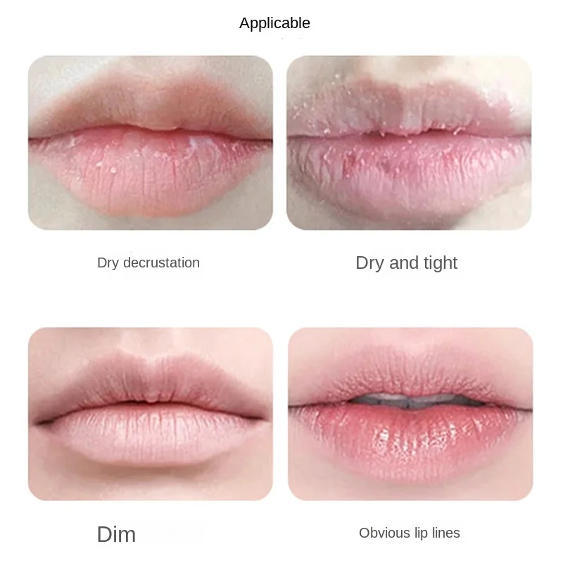 Makeup Lip Oil Lip Balm Make Up Lip Mask Skin Care Lip Glow Oil Essence Liquid Transparent Moisturizing Agent Lip Moisturizer