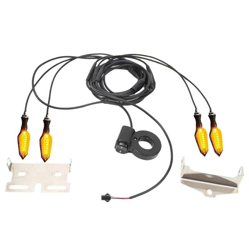 

ABWY-Electric Bicycle Ebike Turn Signal Waterproof Cable LED Flashing