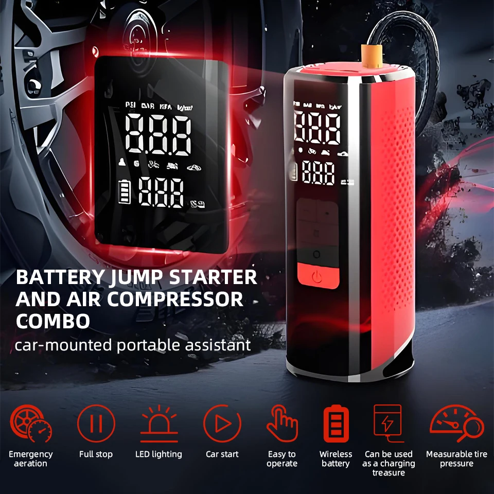 1000A Car Jump Starter With Ai - Outdoor Usb Power Bank 评论和价格