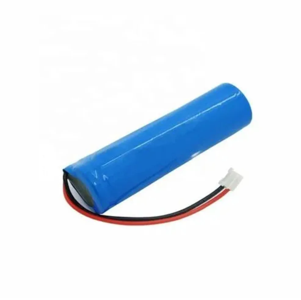 손전등용 리튬 배터리 팩, 1S1P 18650, 1500mAh, 1800mAh, 2000mAh, 2600mAh, 3000mAh, 3500mAh, 3.7V