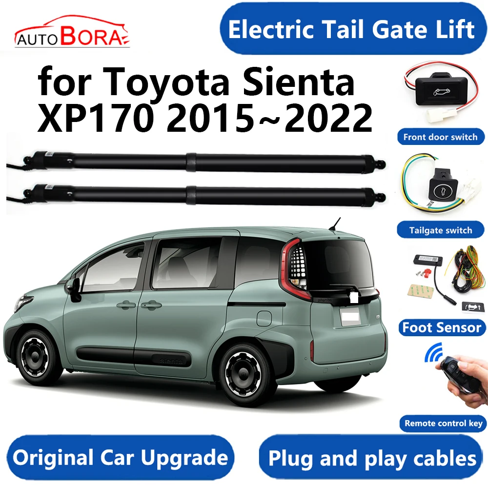 

AutoBora Car Electric Tail Gate Lift System Power Liftgate Kit Auto Automatic Tailgate Opener for Toyota Sienta XP170 2015~2022