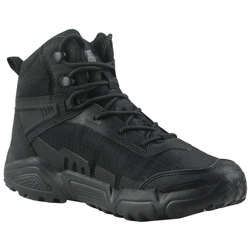 Botas de senderismo impermeables y transpirables para hombre, calzado ligero para acampar al aire libre, senderismo, escalada, caza, entrenamiento