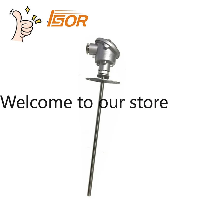 JUMO Temperature Sensor 90 2120/10 TN48481429 -50-400 ℃ Insertion Depth 310MM PT100