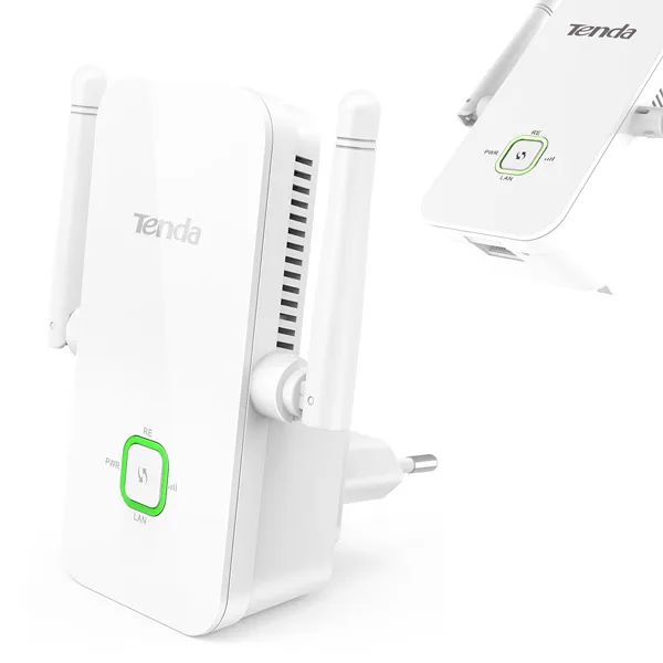 TENDA A301 WIFI-N 300 MBPS 2 ANTENLİ MENZİL ARTIRICI REPEATER + ACCESS POINT