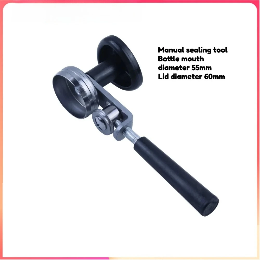 Manual Can Sealer Stainless Steel Glass Jar Press Sealing Hand Tool for Kitchen Canning Home Brew