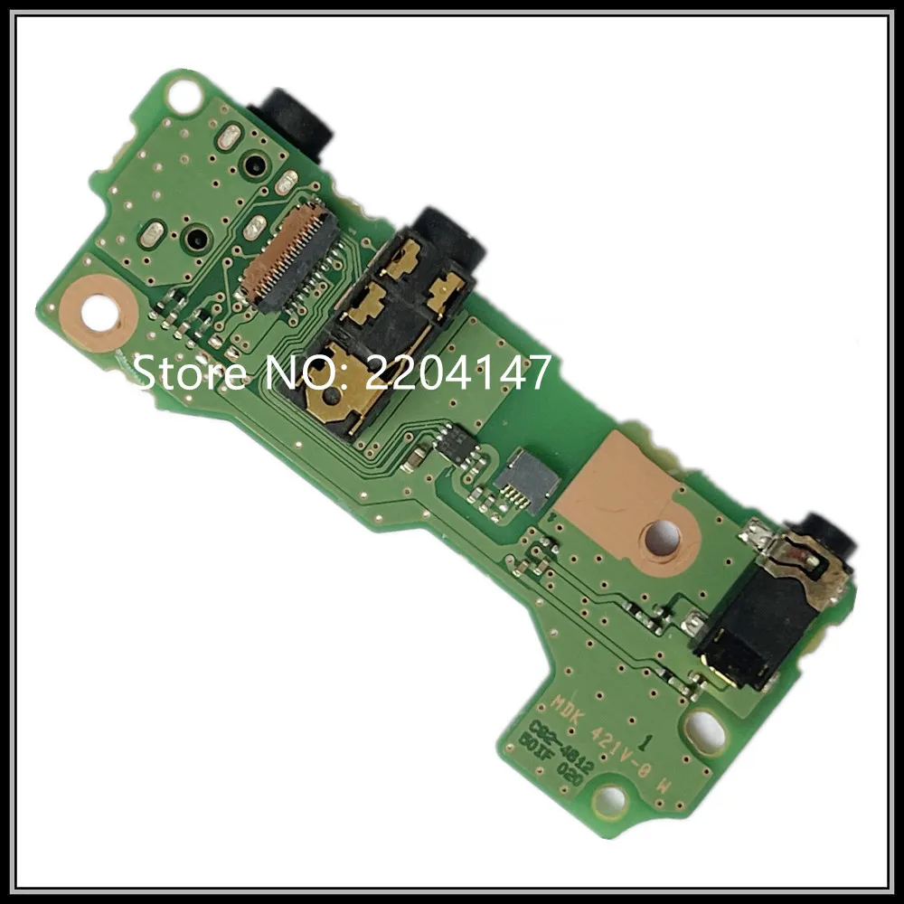 

98%New Camera Repair Parts For Canon 80D Microphone board Compartment Contact Part PCB Ass'y Bcnt driver