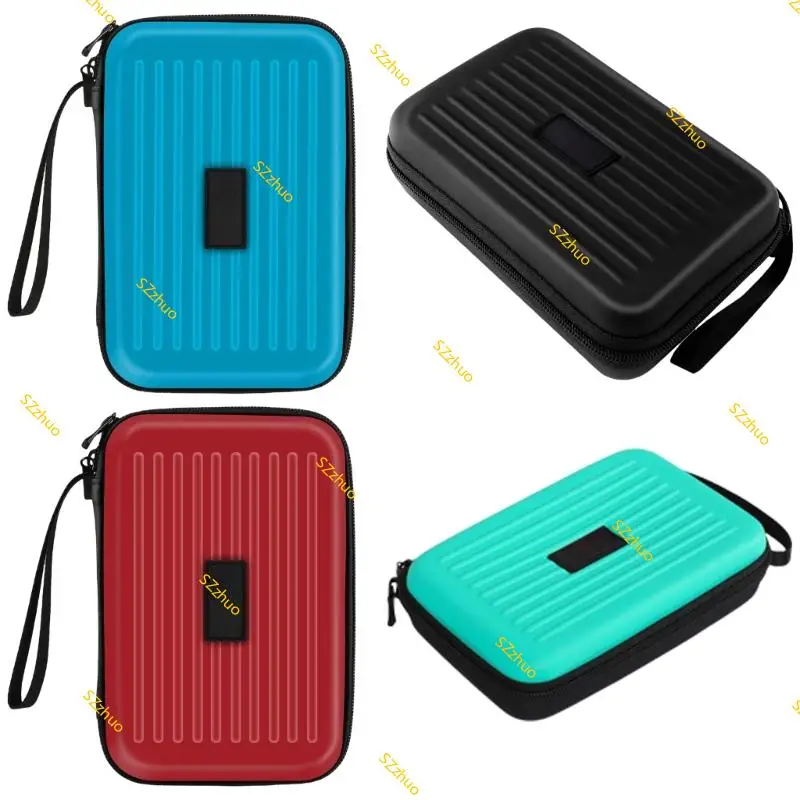 

Holder Case Holds 6 Protective Bag Soft Steel Organizers