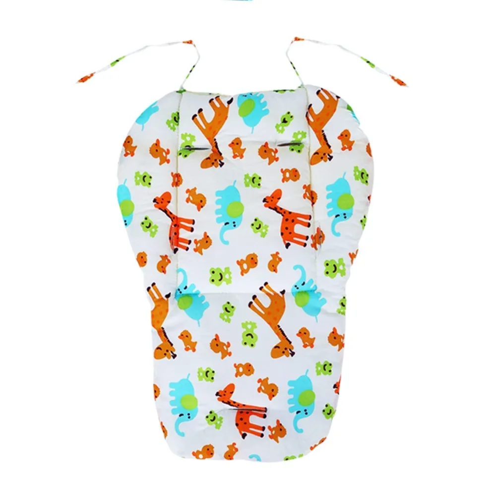 

Comfortable Mat Cotton Fabric Highchair Cushion Pad Pad Mat Feeding Chair Cushion Mat Booster Seats Cushion