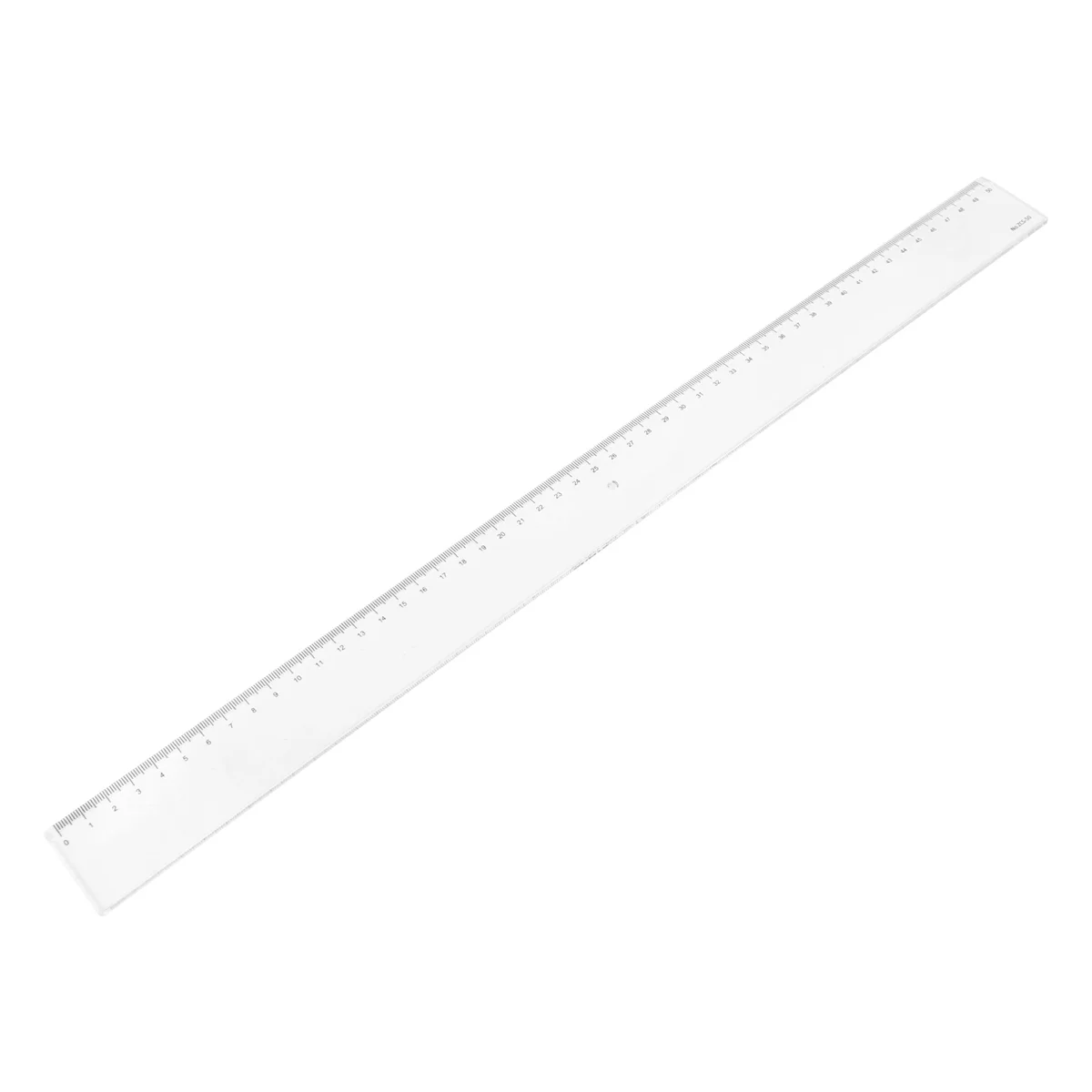 The New 50cm Clear Plastic Measuring Long Straight Centimeter Ruler