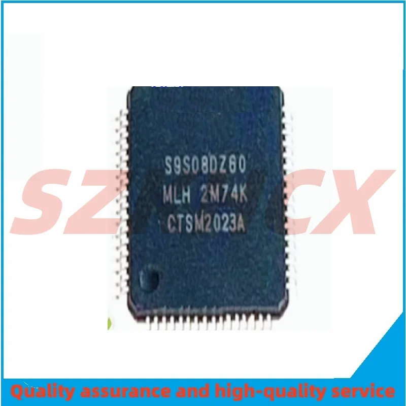 

10PCS/LOT 100% NEW S9S08DZ60MLH MC9S08DZ60 MC9S08DZ60MLH S9S08DZ60 LQFP64 Electronic components