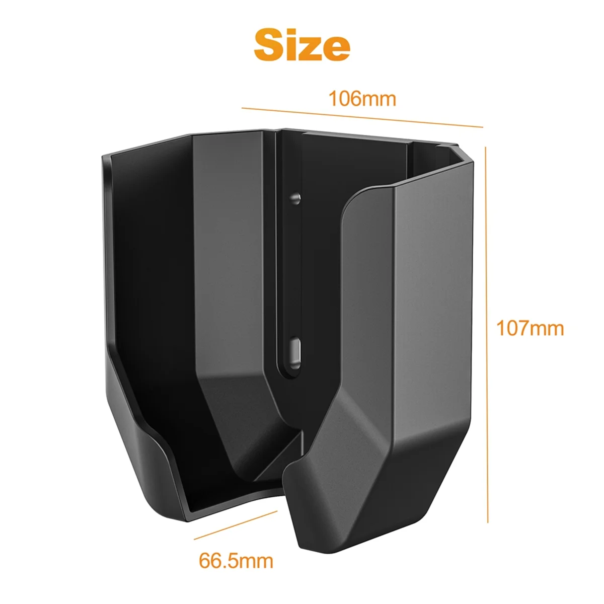 A002 حامل شاحن EV خطاف عالي القوة سهل التركيب ثابت على الحائط لشاحن EV المحمول 7KW 11KW EVSE