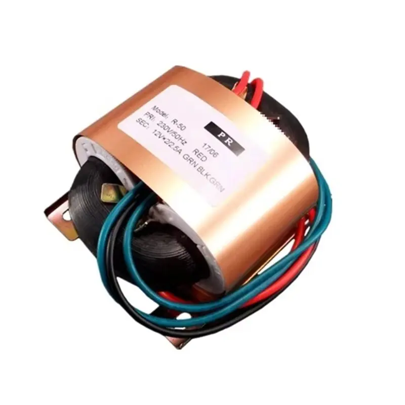 

SQPP-R Type Transformer Small Low Loss Low Noise For Electronics Power Transformer With Copper Shielding