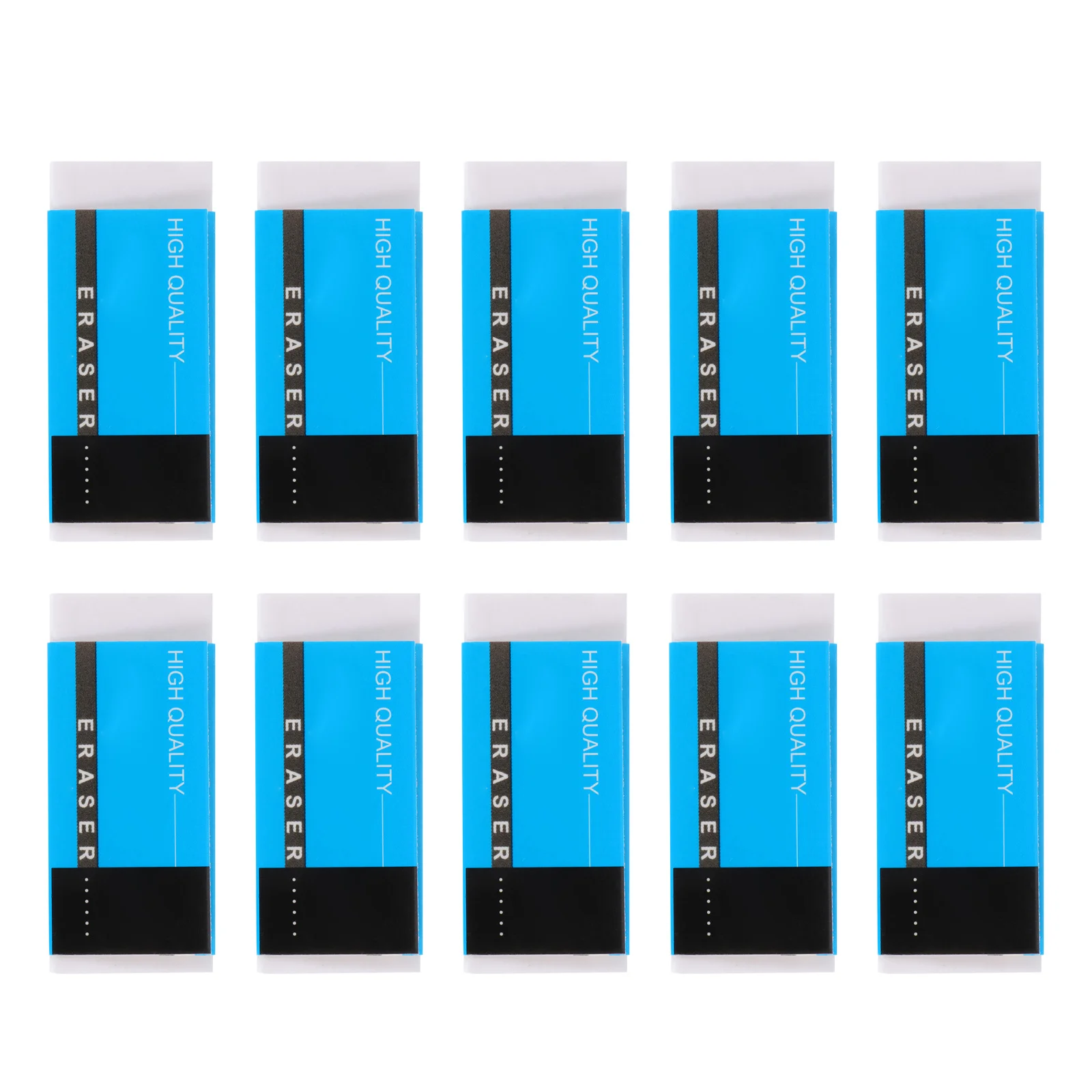 

10Pcs Drawing Erasers Multi-Use Erasers for Students Artists Sketching Pencil Drawing Stationery Stationery Eraser