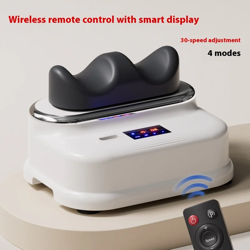 2025 New Ideas Portable Home Spinal Swing Massage Machine Smart Waist Massager Adjustable Speed Vibration Electric Foot Spinal