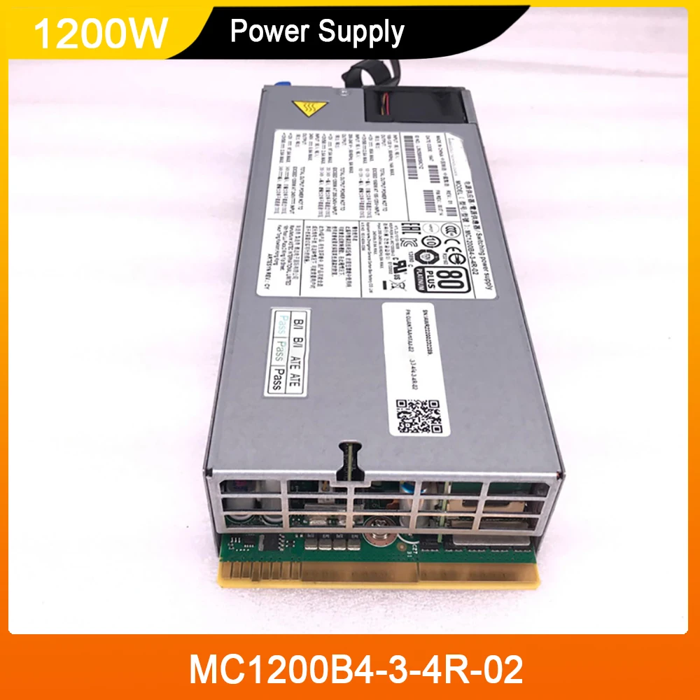 MC1200B4-3-4R-02 12V 1200W For ARTESYN Server Power Supply Platinum Power Supply